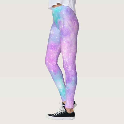 Ontwerp 14 van de gekleurde galaxy-reeks leggings (Links)