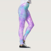 Ontwerp 14 van de gekleurde galaxy-reeks leggings (Rechts)