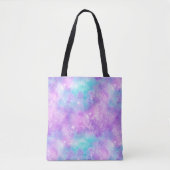 Ontwerp 14 van de gekleurde galaxy-reeks tote bag (Voorkant)