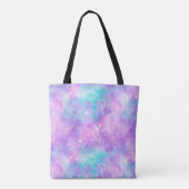 Ontwerp 14 van de gekleurde galaxy-reeks tote bag (Achterkant)