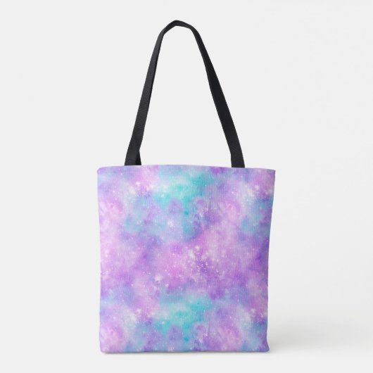 Ontwerp 14 van de gekleurde galaxy-reeks tote bag (Achterkant)