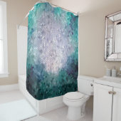 Ontwerp 15-mozaïek douchegordijn (In situ)