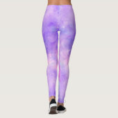 Ontwerp 15 van de gekleurde galaxy-reeks leggings (Achterkant)