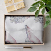 Ontwerp 15 van de onderwaterserie SeaShell-reeks,  Tissuepapier (Geschenk)