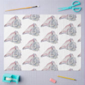 Ontwerp 15 van de onderwaterserie SeaShell-reeks,  Tissuepapier (Craft)