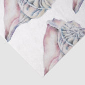 Ontwerp 15 van de onderwaterserie SeaShell-reeks,  Tissuepapier (Detail)