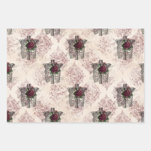 Ontwerp 16 Verpakking voor Gothic Councability Ser Inpakpapier Vel (Voorkant 3)