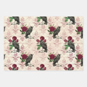 Ontwerp 16 Verpakking voor Gothic Councability Ser Inpakpapier Vel (Voorkant)