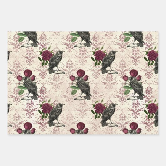 Ontwerp 16 Verpakking voor Gothic Councability Ser Inpakpapier Vel (Voorkant)