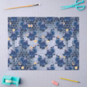 Ontwerp 17 van de Blauwe Bee-reeks - Weefselpapier Tissuepapier (Craft)