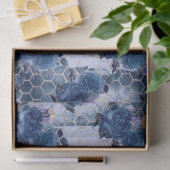 Ontwerp 17 van de Blauwe Bee-reeks - Weefselpapier Tissuepapier (Geschenk)