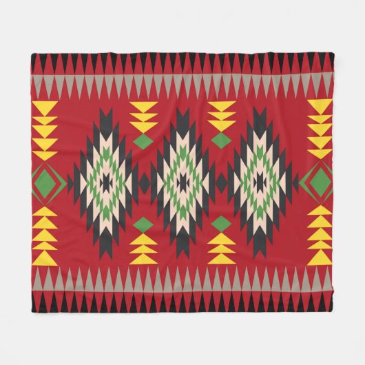 Ontwerp 1 fleece deken (Voorkant (Horizontaal))