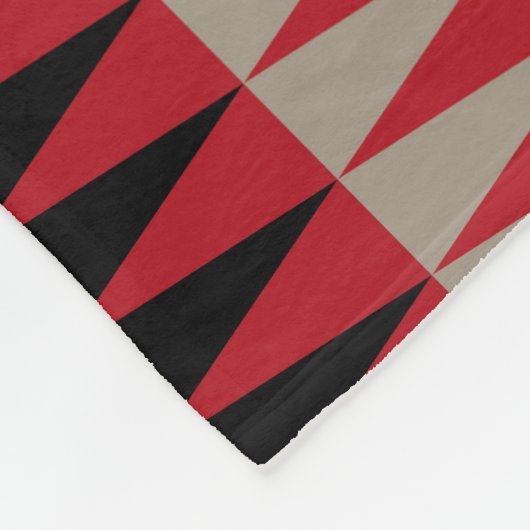 Ontwerp 1 fleece deken (Hoek)