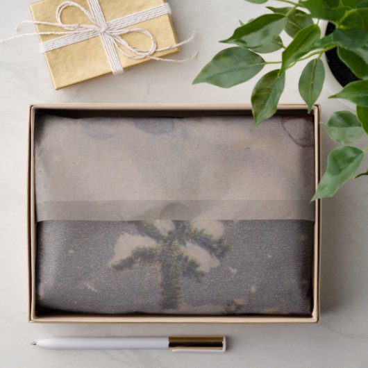 Ontwerp 1 kersttijdreeks tissuepapier (Geschenk)