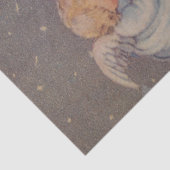 Ontwerp 1 kersttijdreeks tissuepapier (Detail)