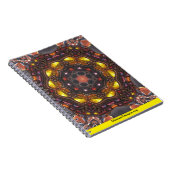 Ontwerp 1 notitieblok notitieboek (Rechterzijde)