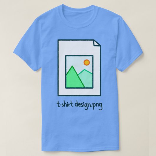 Ontwerp 1 t-shirt (Design voorkant)