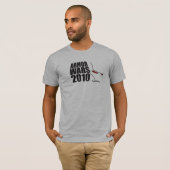 Ontwerp 1 van armor Wars T-shirt (Voorkant volledig)
