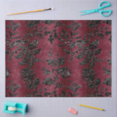 Ontwerp 1 van de Black Velvet-reeks Tissuepapier (Craft)