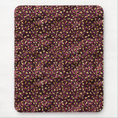 Ontwerp 1 van de Bourgogne- en Gold-leopard-reeks Muismat (Voorkant)