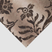 Ontwerp 1 van de Bronze Velvet reeks Tissuepapier (Detail)