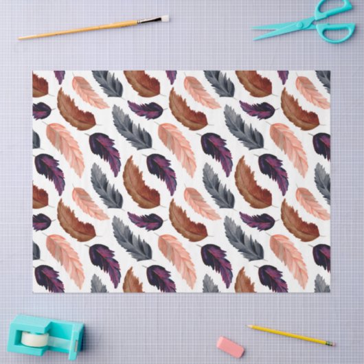 Ontwerp 1 van de doetherreeks tissuepapier (Craft)