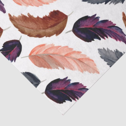 Ontwerp 1 van de doetherreeks tissuepapier (Detail)