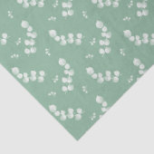 Ontwerp 1 van de Eucalyptusreeks van de waterverf Tissuepapier (Detail)