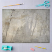 Ontwerp 1 van de Gothic Castle-reeks Tissuepapier (Craft)