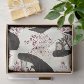 Ontwerp 1 van de Gothic Counkruising Series Tissuepapier (Geschenk)