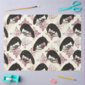 Ontwerp 1 van de Gothic Counkruising Series Tissuepapier (Craft)