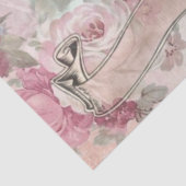 Ontwerp 1 van de Grafische Collage van Shabby Chic Tissuepapier (Detail)