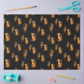 Ontwerp 1 van de Happy Halloween-reeks Tissuepapier (Craft)