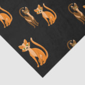 Ontwerp 1 van de Happy Halloween-reeks Tissuepapier (Detail)