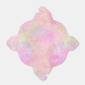 Ontwerp 1 van de Iridescent Leopard-reeks Bedankdoosjes (Uitgevouwen)