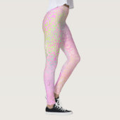 Ontwerp 1 van de Iridescent Leopard-reeks Leggings (Rechts)