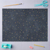 Ontwerp 1 van de Keltische Sterrennacht Reeks Tissuepapier (Craft)