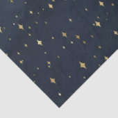 Ontwerp 1 van de Keltische Sterrennacht Reeks Tissuepapier (Detail)