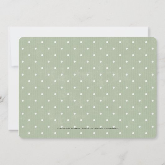 Ontwerp 1 van de kerstfeestdag-partijuitnodiging kaart (Achterkant)