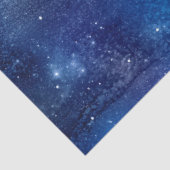 Ontwerp 1 van de Melkwegreeks Tissuepapier (Detail)