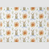 Ontwerp 1 van de paasbundel tissuepapier (Voorkant)