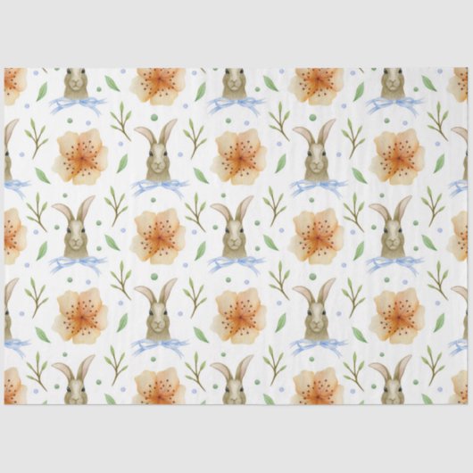 Ontwerp 1 van de paasbundel tissuepapier (Voorkant)