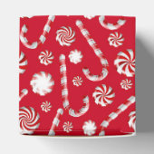 Ontwerp 1 van de Peppermint-specerijreeks Bedankdoosjes (Bovenkant)