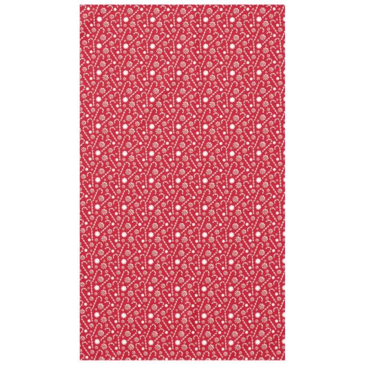 Ontwerp 1 van de Peppermint-specerijreeks Tafelkleed (Voorkant)