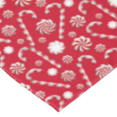 Ontwerp 1 van de Peppermint-specerijreeks Tafelkleed (Gekanteld)