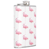 Ontwerp 1 van de Reeks van de Flamingo van de Tend Heupfles (Rechts)