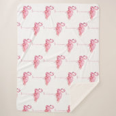 Ontwerp 1 van de Reeks van de Flamingo van de Tend Sherpa Deken (Voorkant)