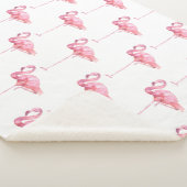 Ontwerp 1 van de Reeks van de Flamingo van de Tend Sherpa Deken (3/4)