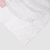 Ontwerp 1 van de roze en Zilveren Waterverf Pumpki Tissuepapier (Detail)