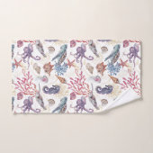 Ontwerp 1 van de samenstellingsreeks onderwater Wa Bad Handdoek (Handdoek)